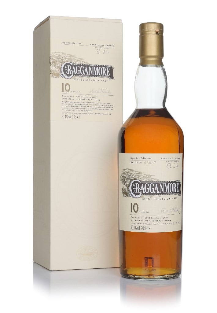 Cragganmore 10 Year Old 1993 (Special Release 2004) 70cl