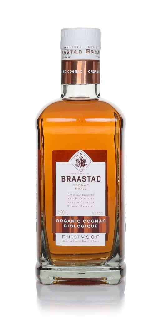 Braastad Organic VSOP Cognac 50cl