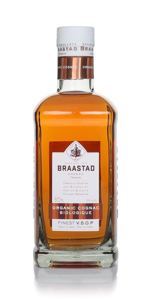 Braastad Organic VSOP Cognac 50cl