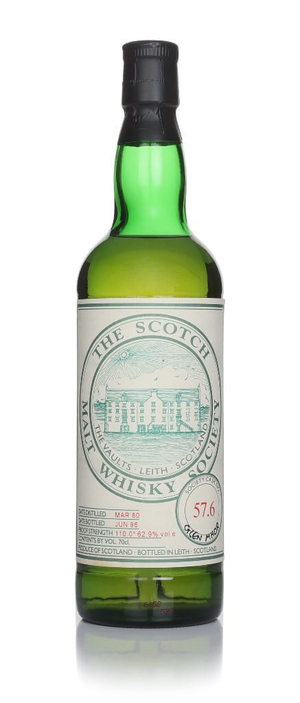 Glen Mhor 16 Year Old 1980 (cask 57.6) - (The Scotch Malt Whisky Society) 70cl
