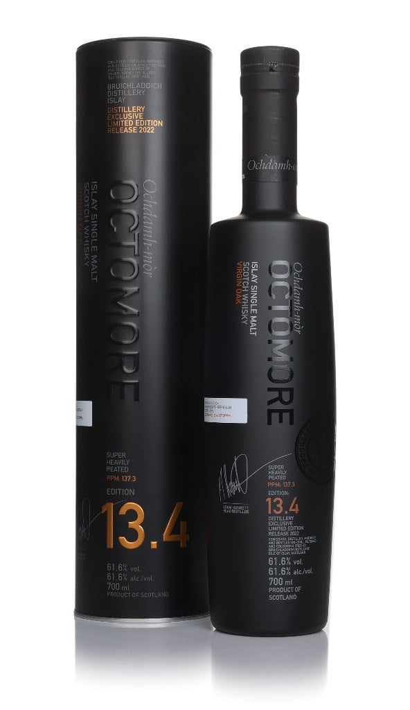 Octomore 13.4 5 Year Old - Virgin Oak 70cl