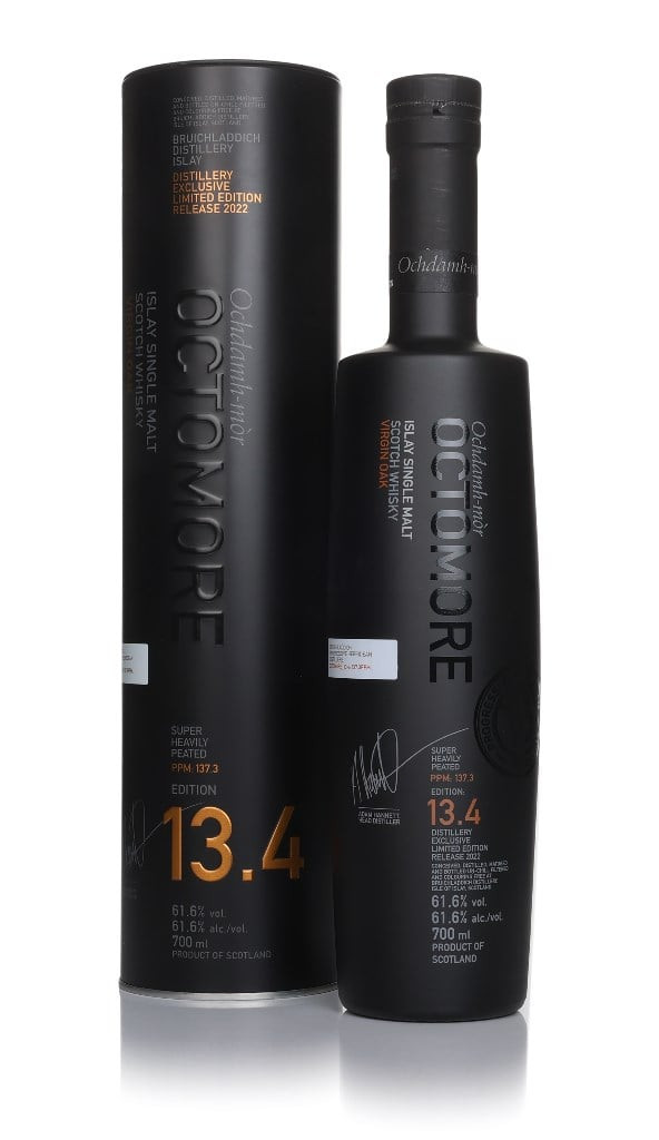 Octomore 13.3 5 Year Old - Islay Barley 70cl Whisky | Master Of Malt