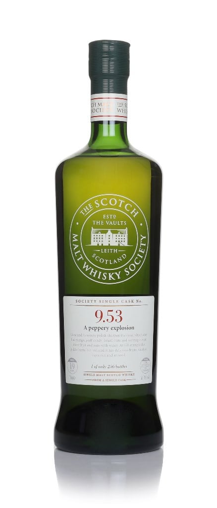 Glen Grant 19 Year Old (cask 9.53) - (The Scotch Malt Whisky Society) 70cl