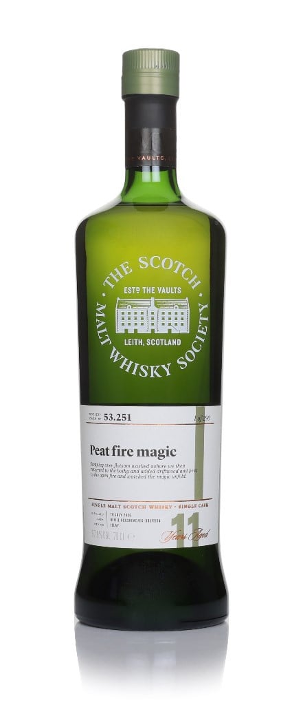 Caol Ila 11 Year Old 2006 (cask 53.251) - (The Scotch Malt Whisky Society) 70cl