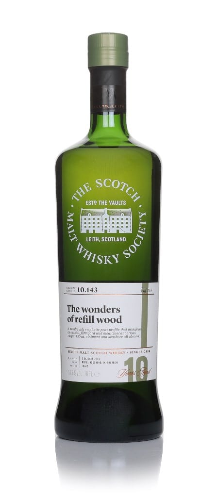 Bunnahabhain 10 Year Old 2007 (cask 10.143) - (The Scotch Malt Whisky Society) 70cl