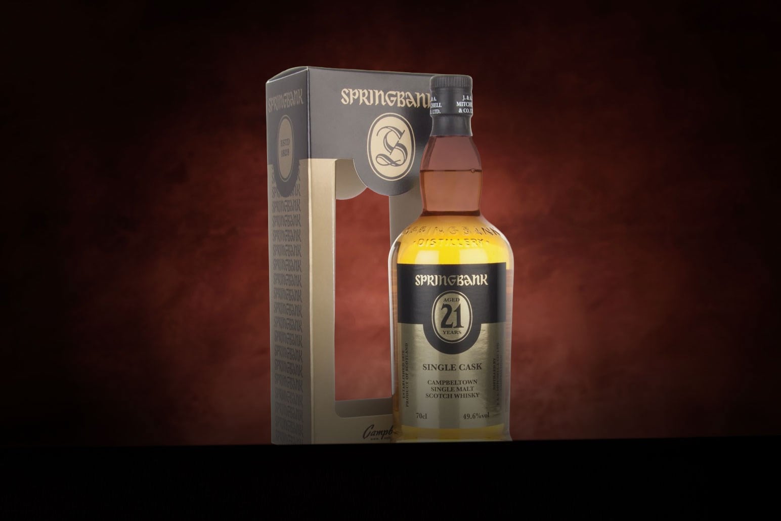 *COMPETITION* Springbank 21 Year Old - Oloroso Sherry Butt Single Cask Whisky Ticket 70cl
