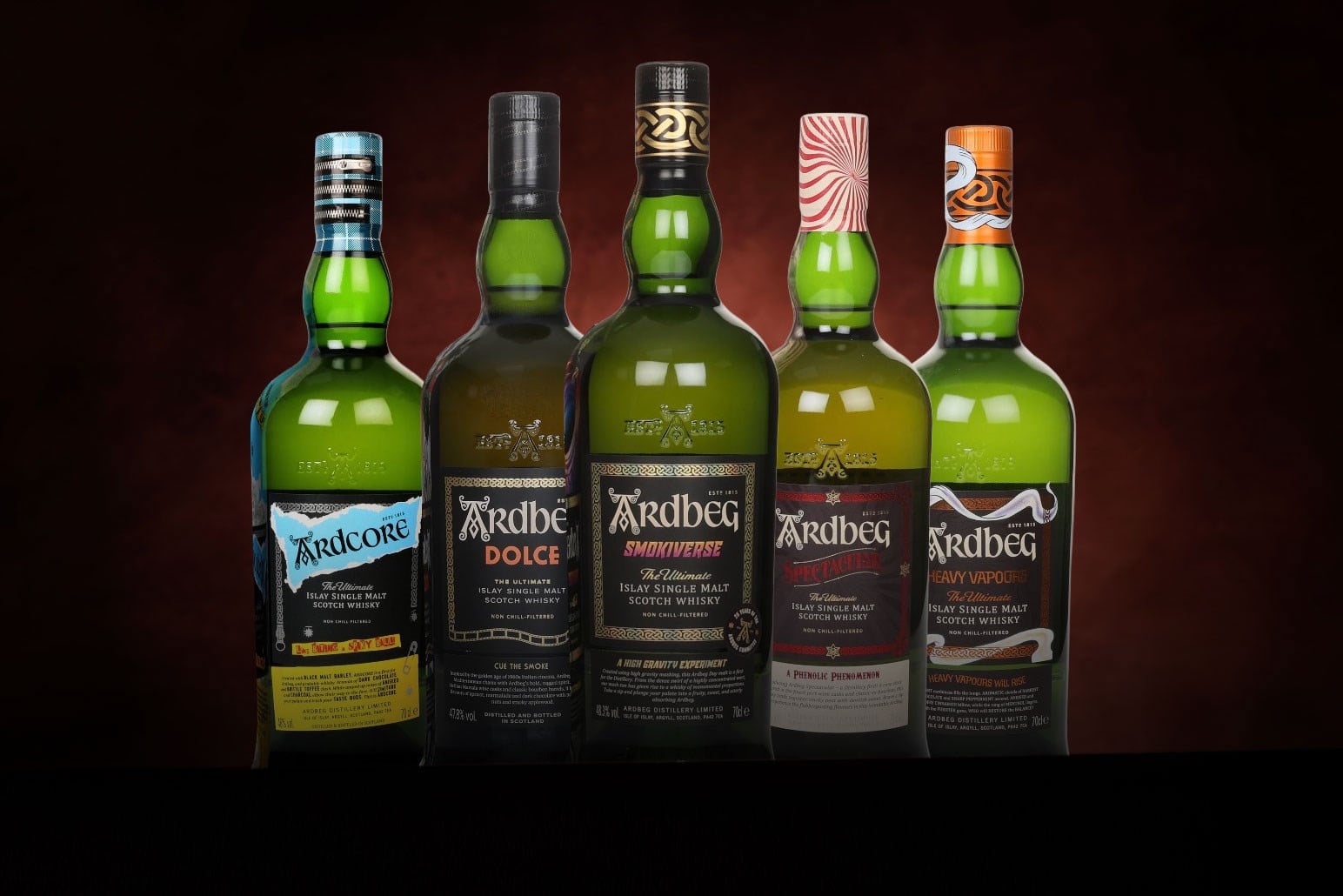 *COMPETITION* Ardbeg Whisky Bundle (5) Ticket 70cl