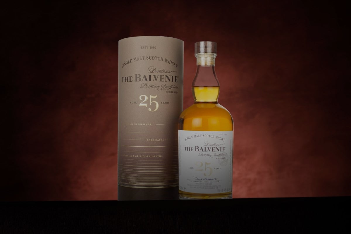 *COMPETITION* Balvenie 25 Year Old - Rare Marriages Whisky Ticket 70cl
