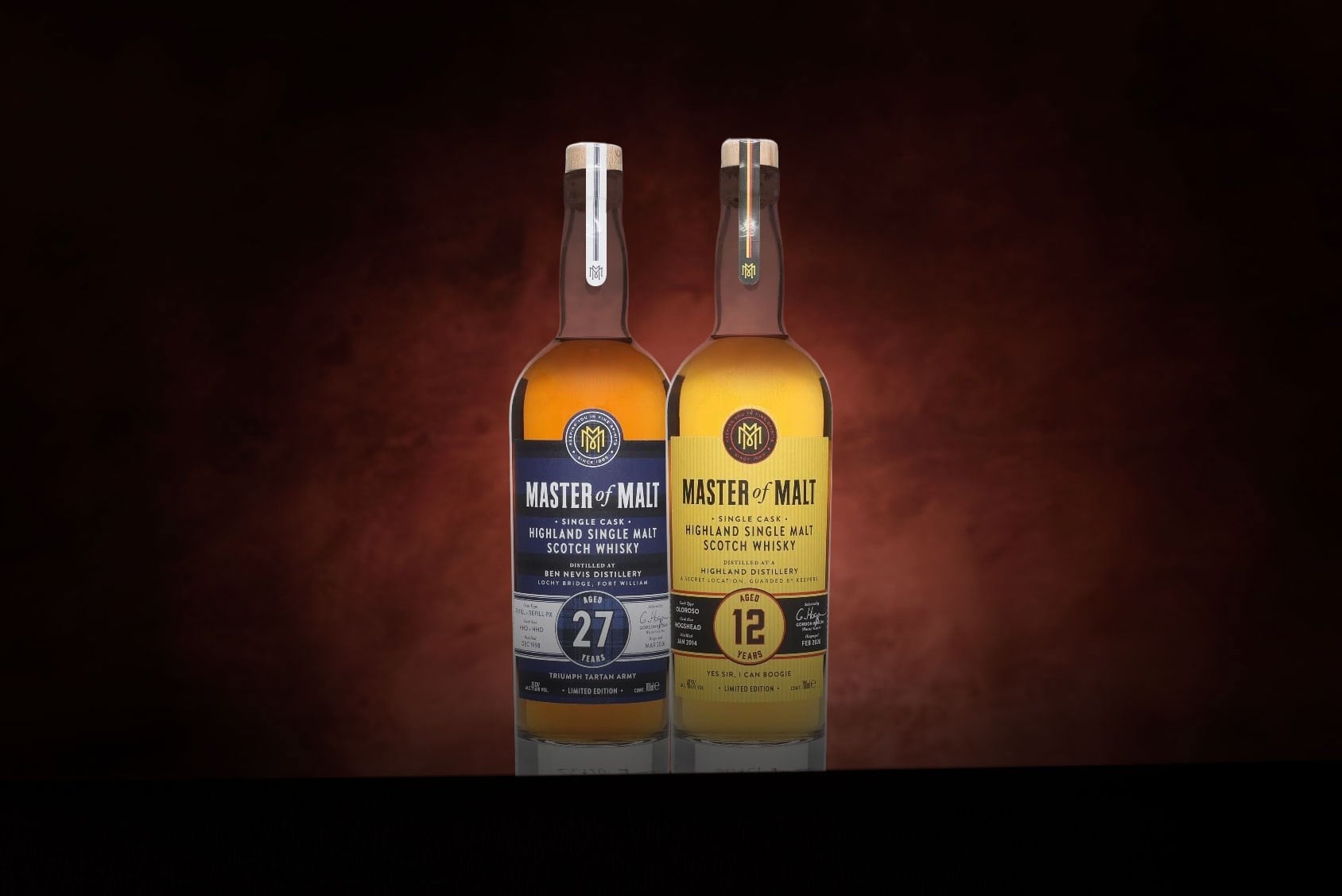 *COMPETITION* Master of Malt Scotland World Cup Editions (2) Whisky Ticket 70cl