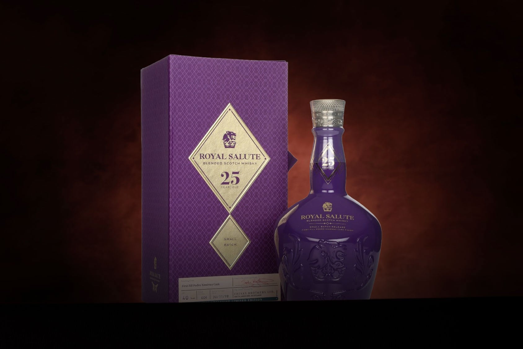 *COMPETITION* Royal Salute 25 Year Old - Pedro Ximénez Cask Whisky Ticket 70cl