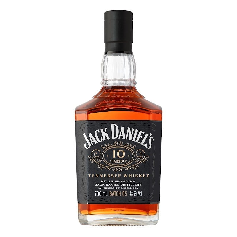 Jack Daniel's 10 Year Old Batch #5 70cl