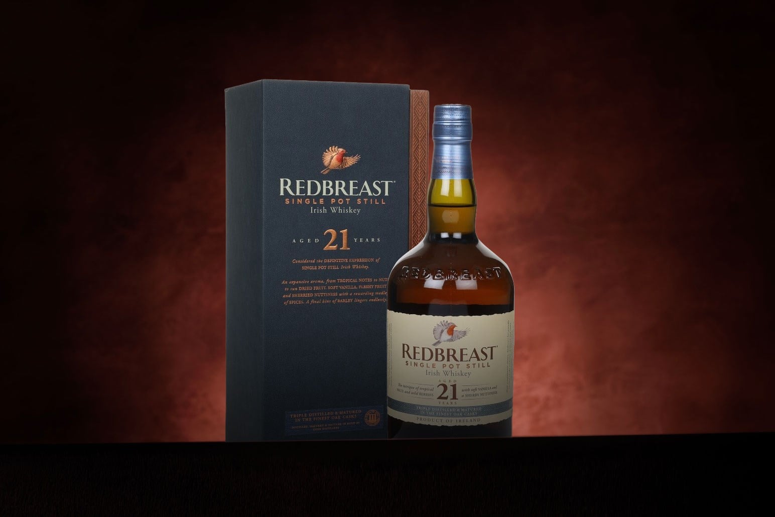 *COMPETITION* Redbreast 21 Year Old Whiskey Ticket 70cl