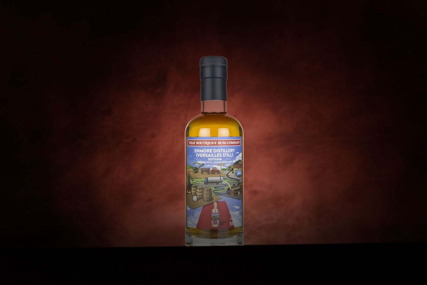 *COMPETITION* Enmore (Versailles Still) 27 Year Old (That Boutique-y Rum Company) Ticket 50cl