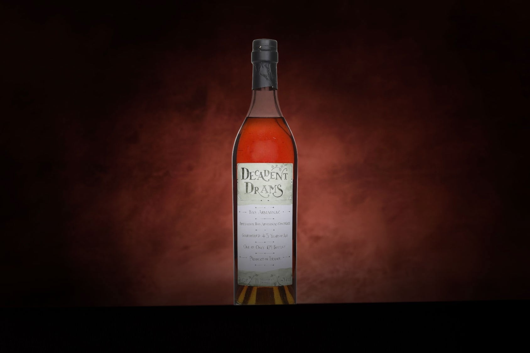 *COMPETITION* Bas Armagnac 45 Year Old - Decadent Drams (Decadent Drinks) Ticket 70cl