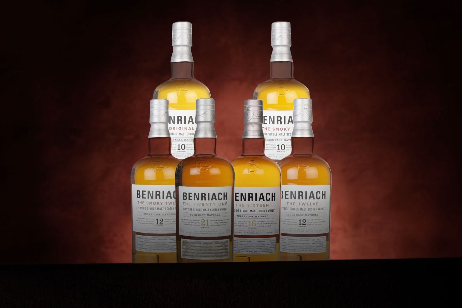 *COMPETITION* Benriach Whisky Collection (6) Ticket 70cl