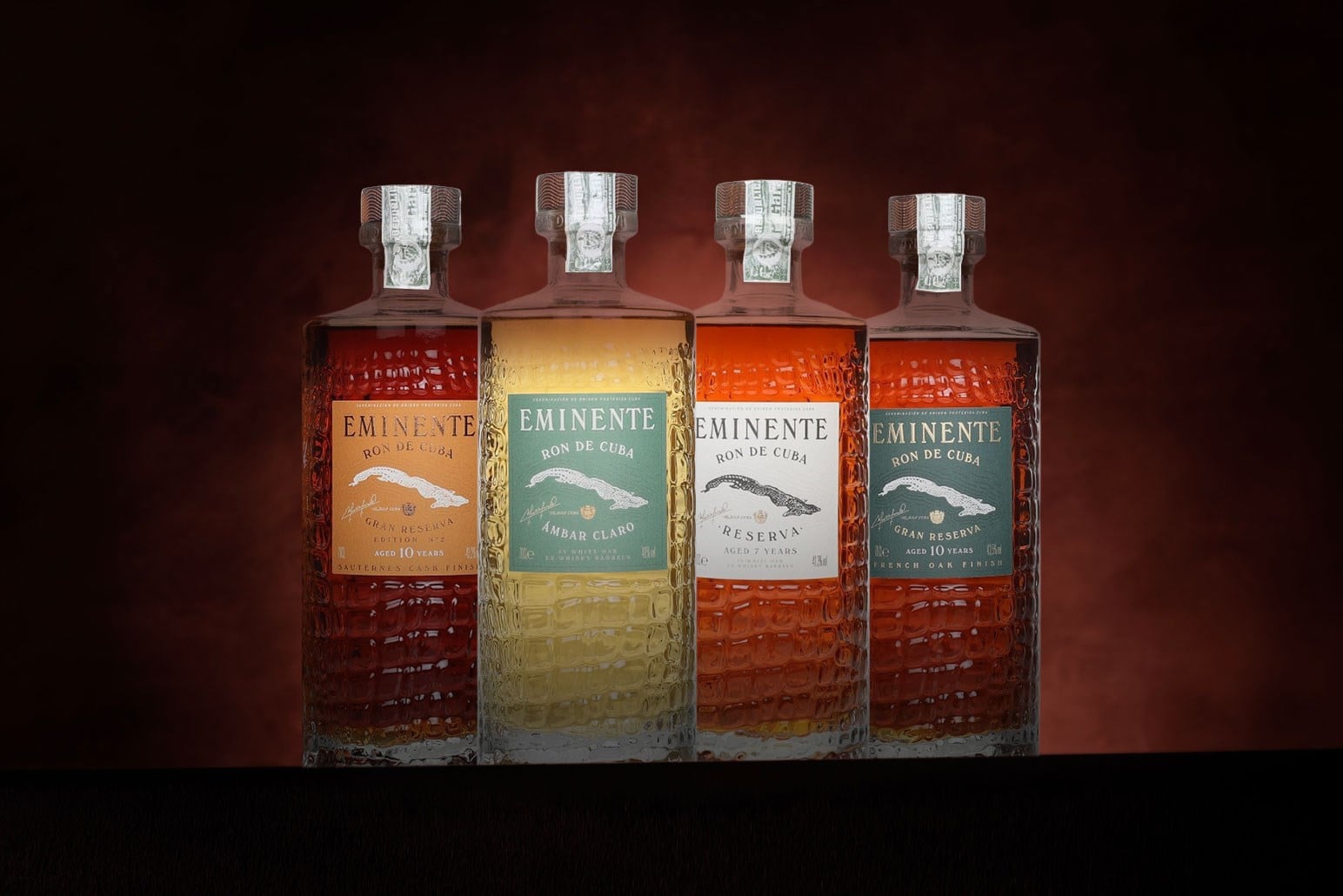 *COMPETITION* Eminente Rum Collection (4) Ticket 70cl