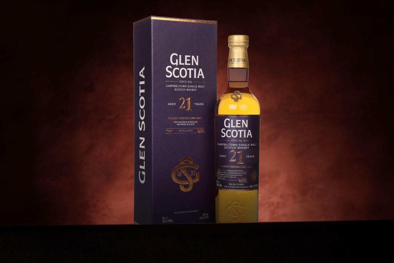*COMPETITION* Glen Scotia 21 Year Old Whisky Ticket 70cl