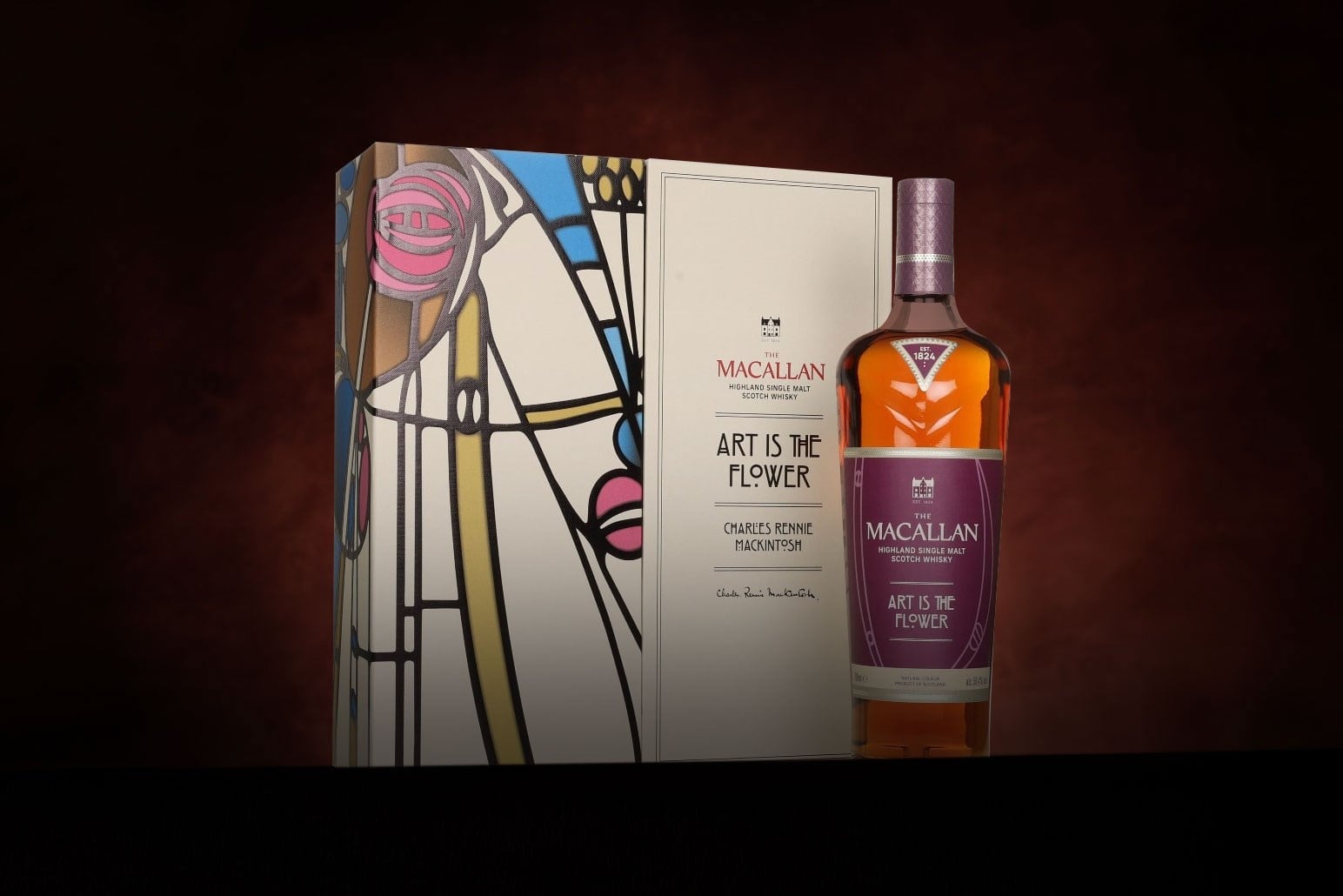 *COMPETITION* The Macallan Art is the Flower Whisky Ticket