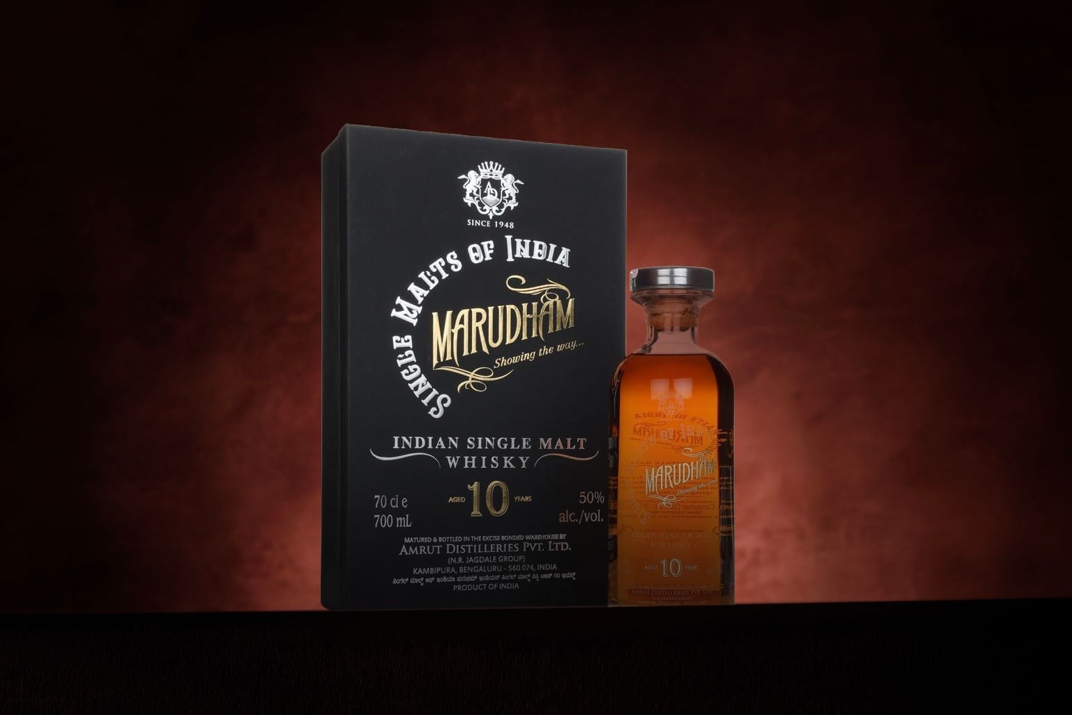 *COMPETITION* Amrut Single Malts of India Marudham 10 Year Old Whisky Ticket