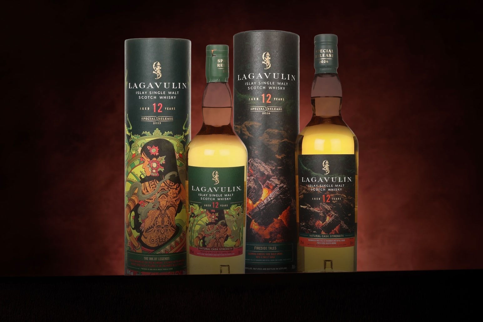 *COMPETITION* Lagavulin 12 Year Old Duo (2) Whisky Ticket 70cl