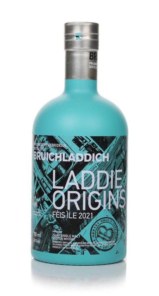 *COMPETITION* Bruichladdich Laddie Origins - Fèis Ìle 2021 Whisky Ticket 70cl