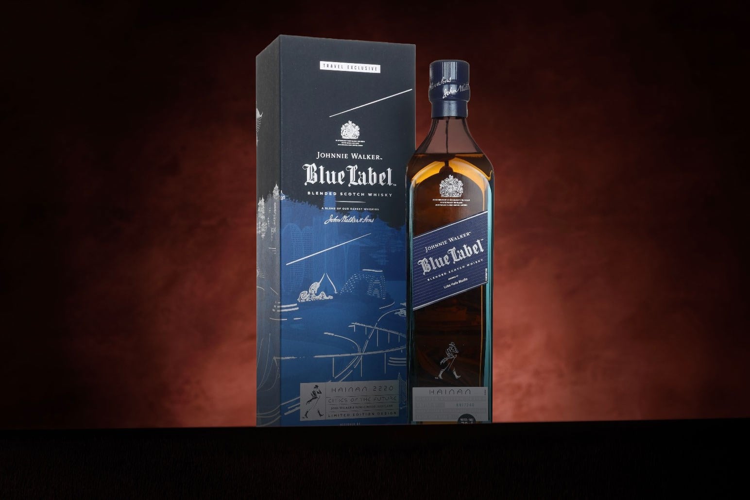 *COMPETITION* Johnnie Walker Blue Label - Cities Of The Future Hainan 2220 Whisky Ticket 70cl