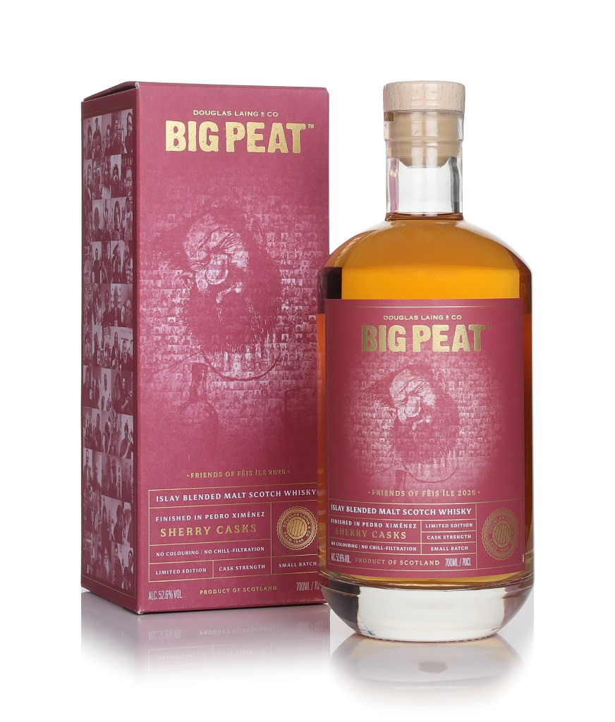 The Tiger's Eye Blended Malt Whisky - Master Blender's Edition