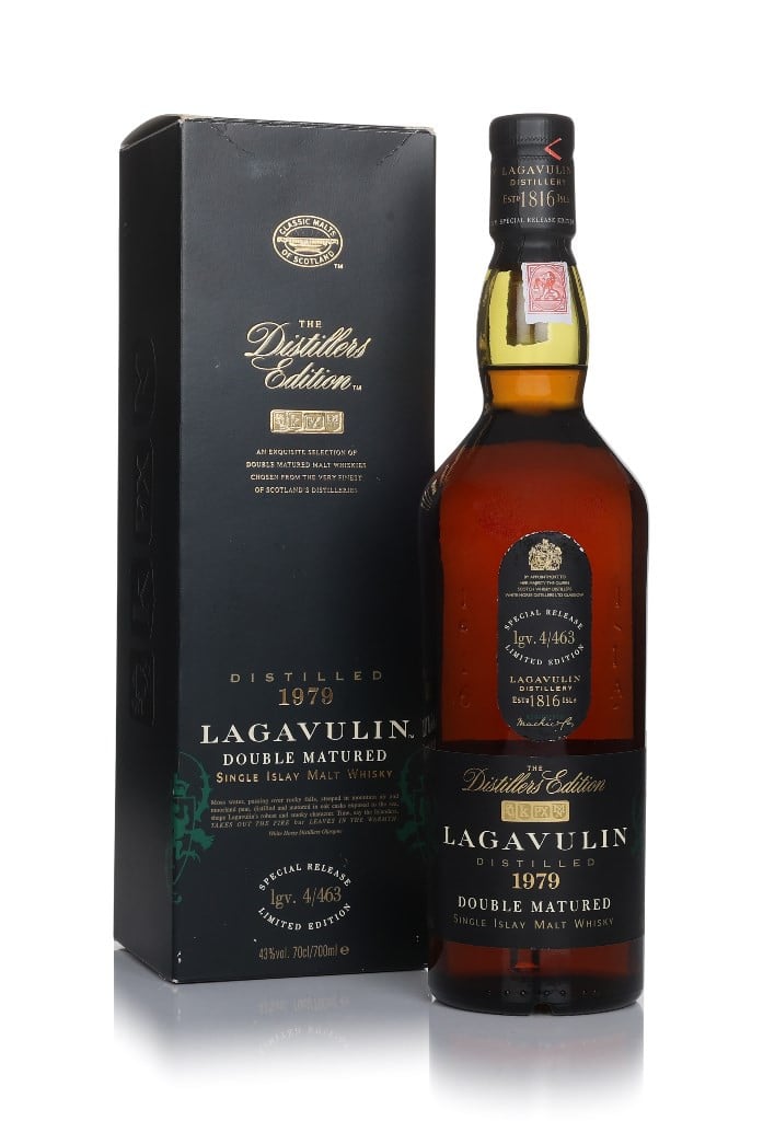 Lagavulin 1979 (bottled 1998) Pedro Ximénez Cask Finish - Distillers Edition 70cl