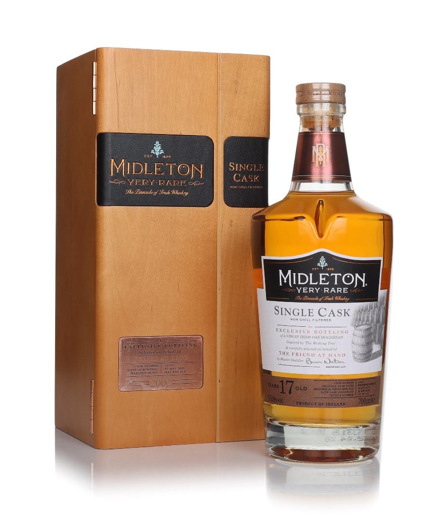 Midleton 17 Year Old 2002 (cask 25227) - The Friend At Hand Exclusive 70cl