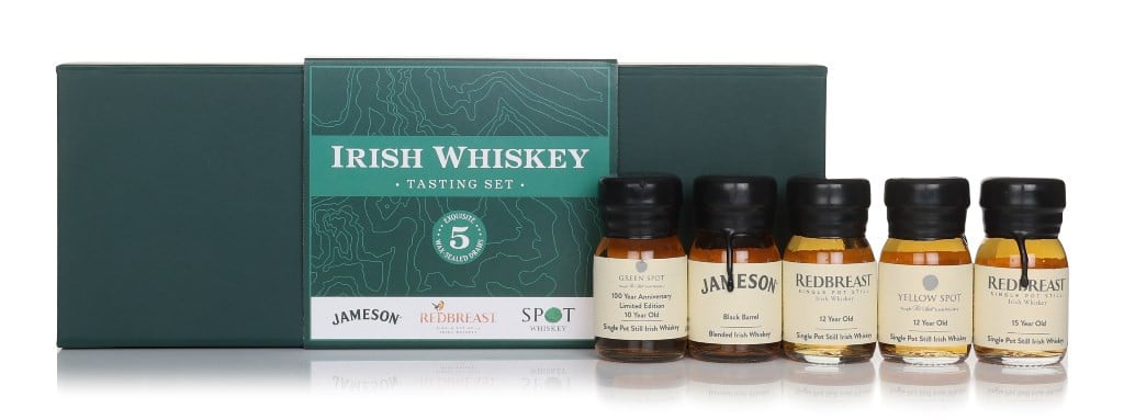 Premium Irish Whiskey Tasting Set 15cl