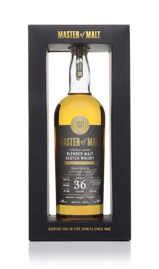 Teaspoon B 36 Year Old 1989 Single Cask (Master of Malt) 70cl