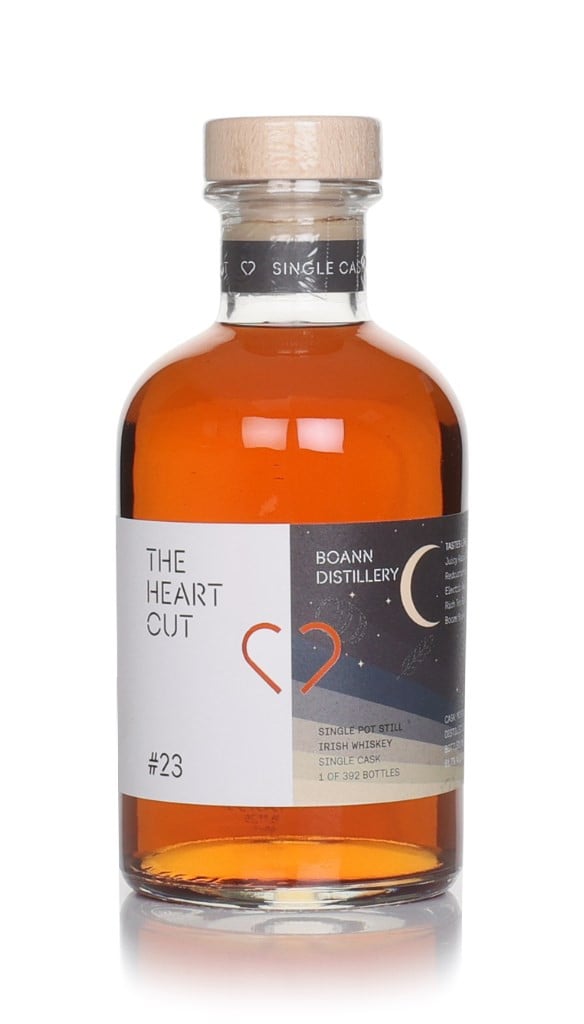 Boann 4 Year Old 2021 Moscatel De Setúbal Cask - The Heart Cut #23 50cl