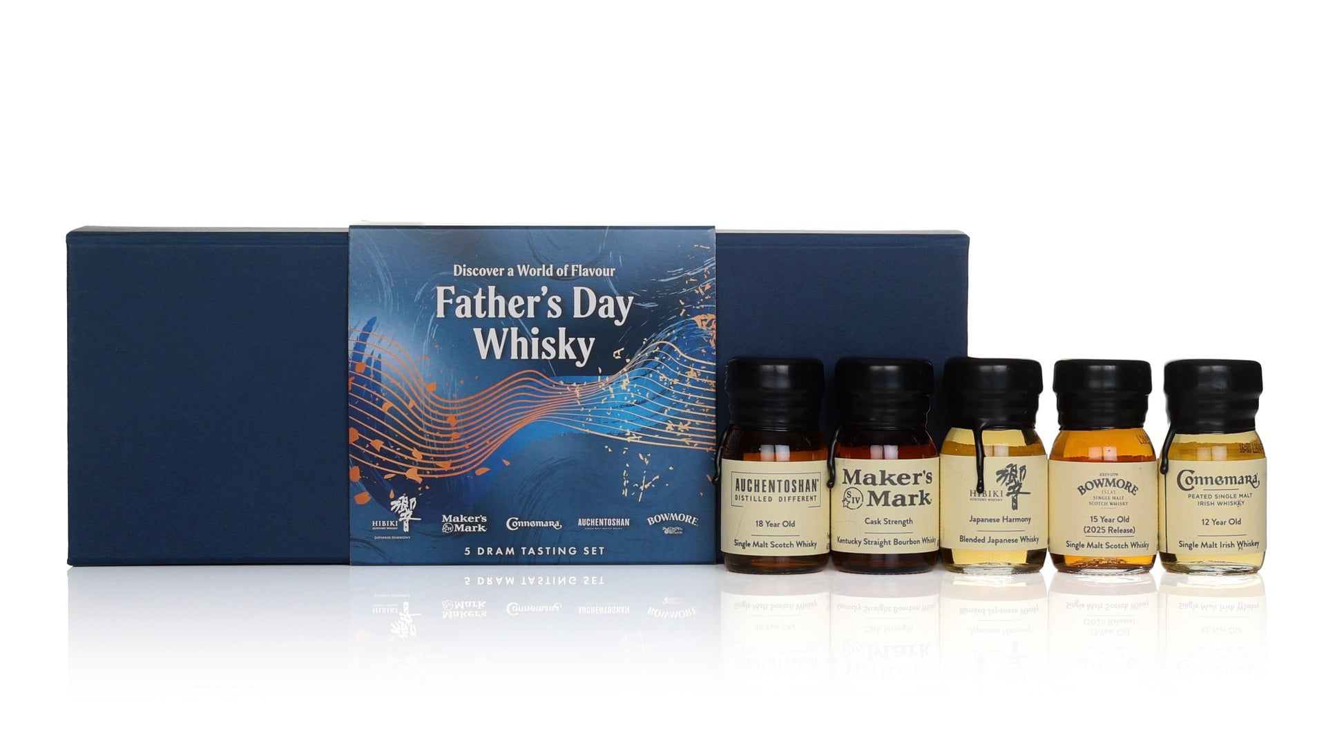 Father's Day World of Flavour Whisky Tasting Set