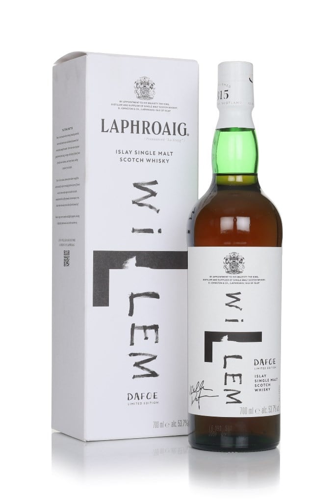 Laphroaig 14 Year Old Willem Dafoe Limited Edition 70cl
