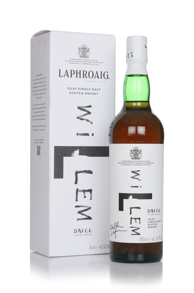 Laphroaig 14 Year Old Willem Dafoe Limited Edition