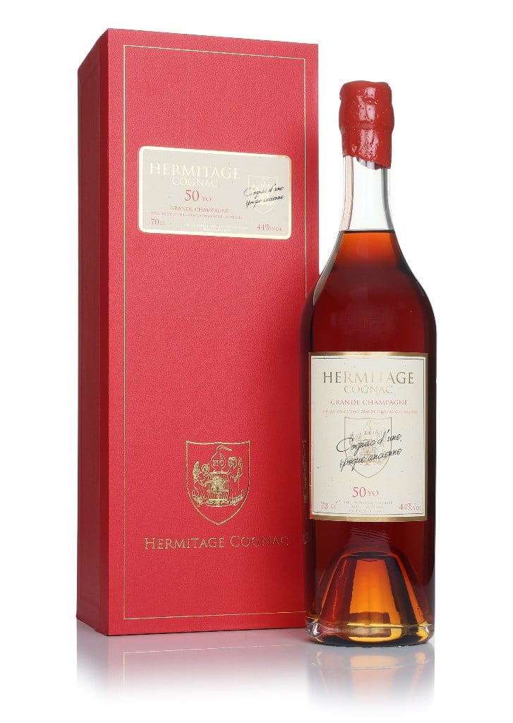 Hermitage 50 Year Old Grande Champagne Cognac 70cl