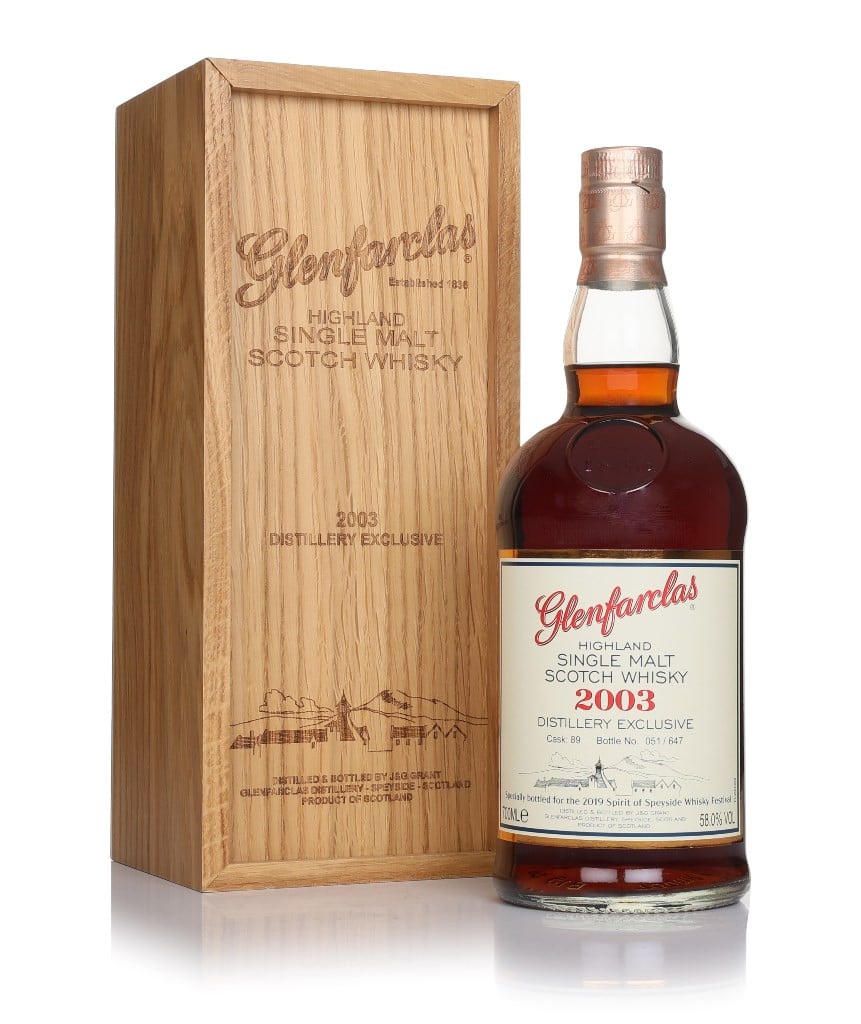 Glenfarclas 2003 (cask 89) - Spirit of Speyside 2019 70cl