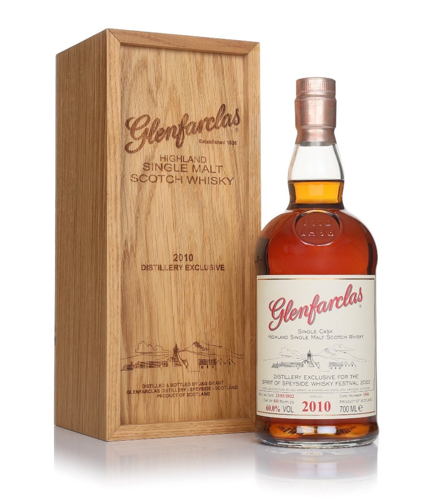 Glenfarclas 2010 (bottled 2022) (cask 1546) - Spirit of Speyside 2022 70cl
