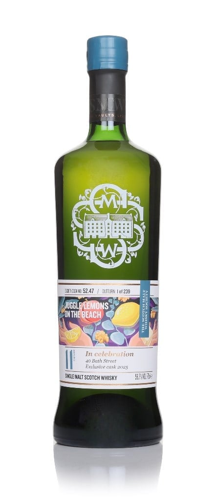 Old Pulteney 11 Year Old (cask 52.47) - (The Scotch Malt Whisky Society) 70cl