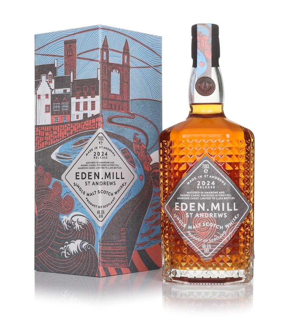 Eden Mill Single Malt Scotch Whisky - 2024 Release 70cl