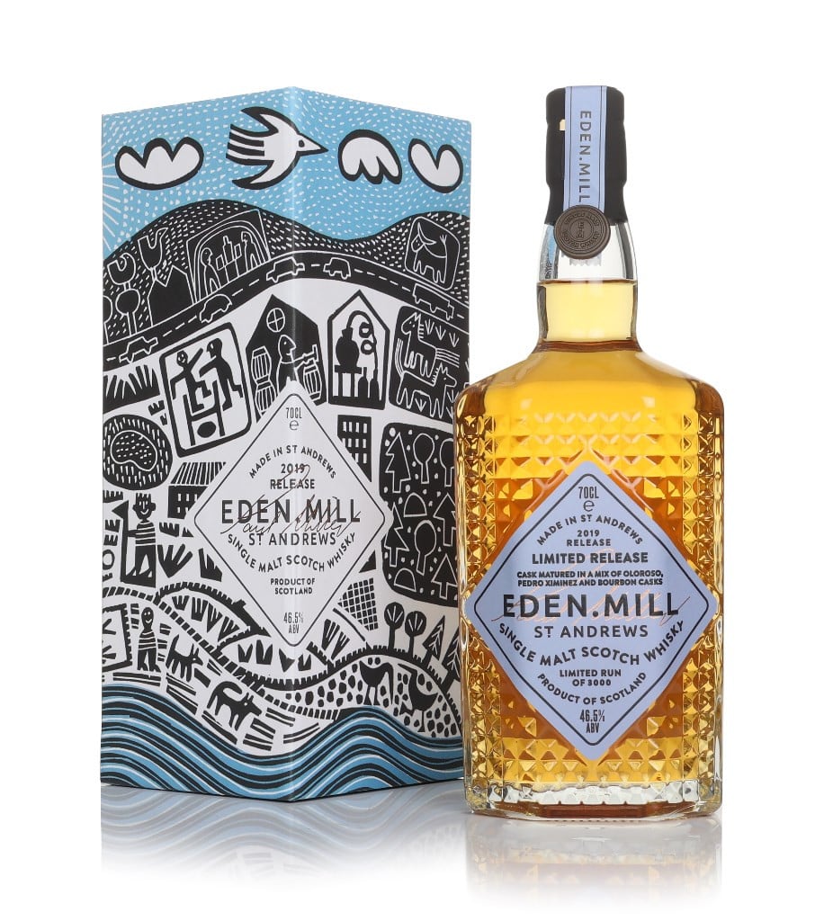 Eden Mill Single Malt Scotch Whisky - 2019 Release 70cl