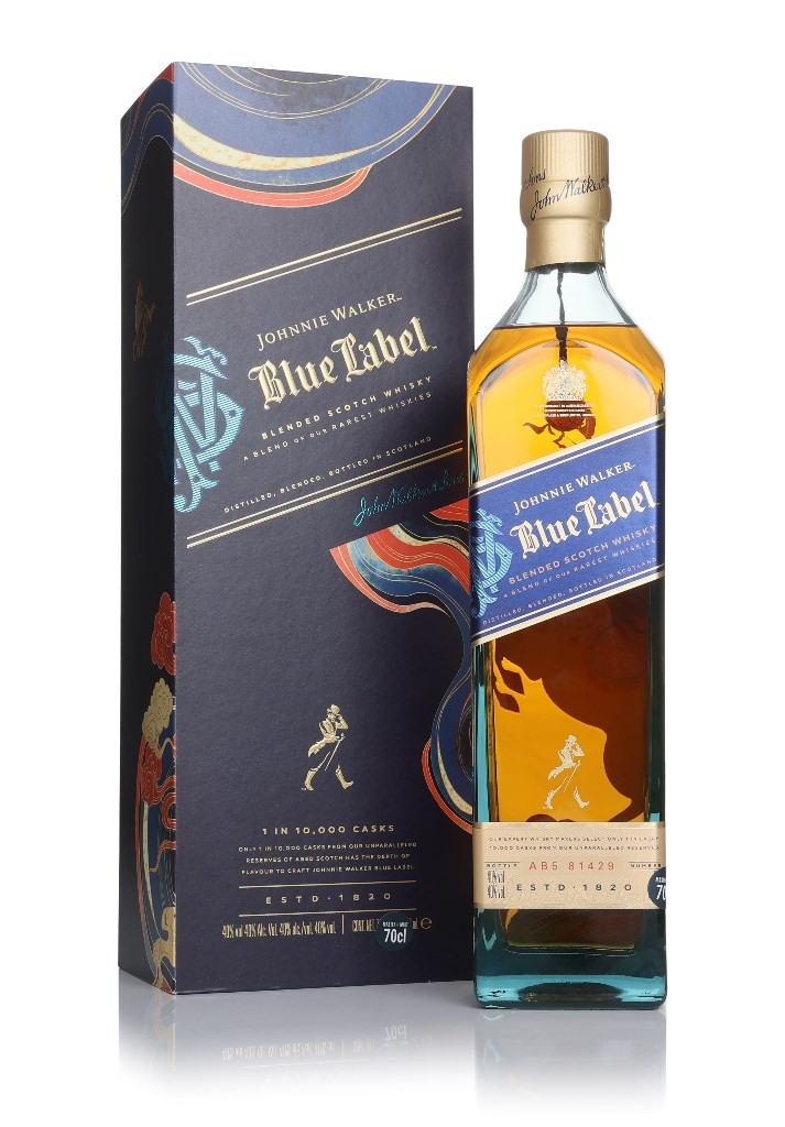 Johnnie Walker Blue Label - The Casks Edition (1L) 100cl Whisky