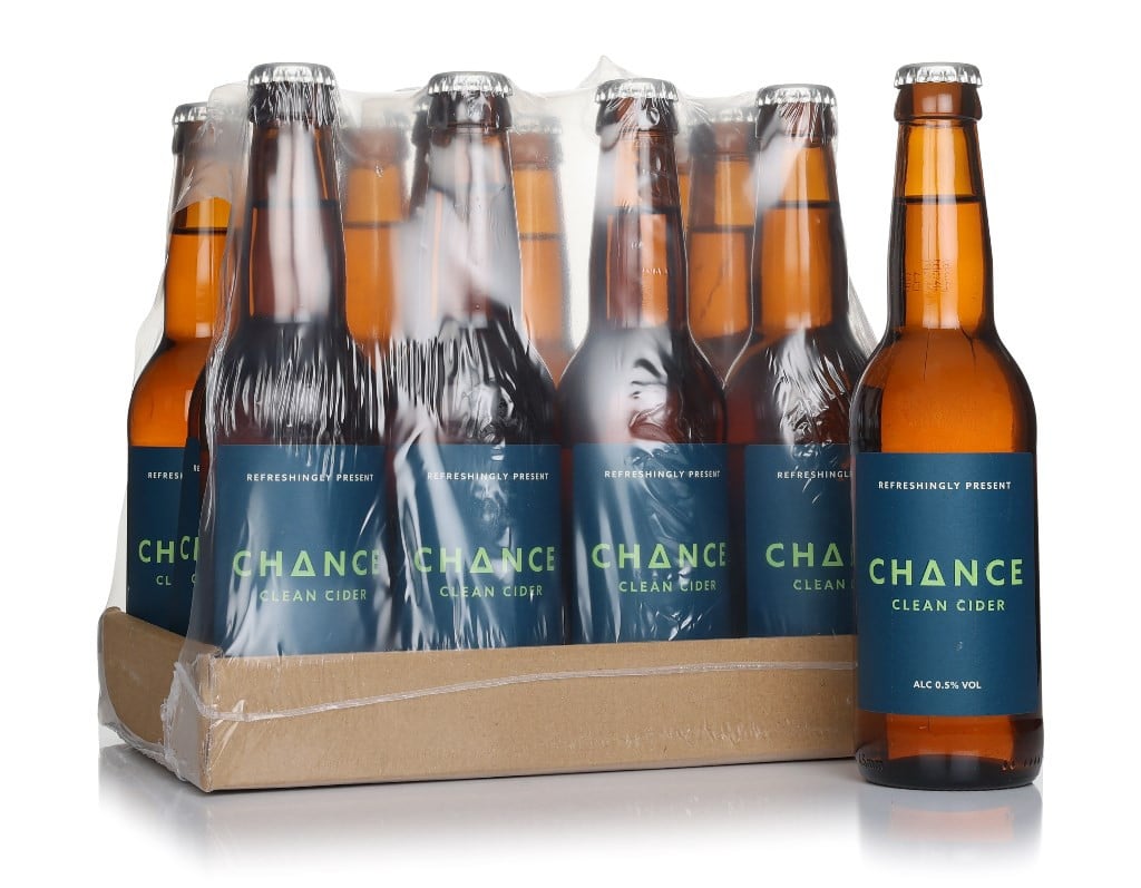 CHANCE Clean Cider (12 x 33cl)