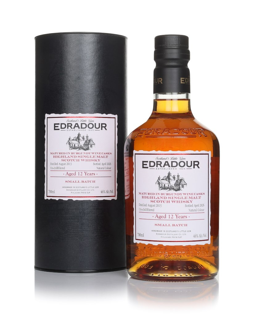 Edradour Edradour 12 Year Old 2013 - Burgundy Wine Cask Matured 70cl Edradour 12 Year Old 2013 - Burgundy Wine Cask Matured 70cl 70cl • 46%