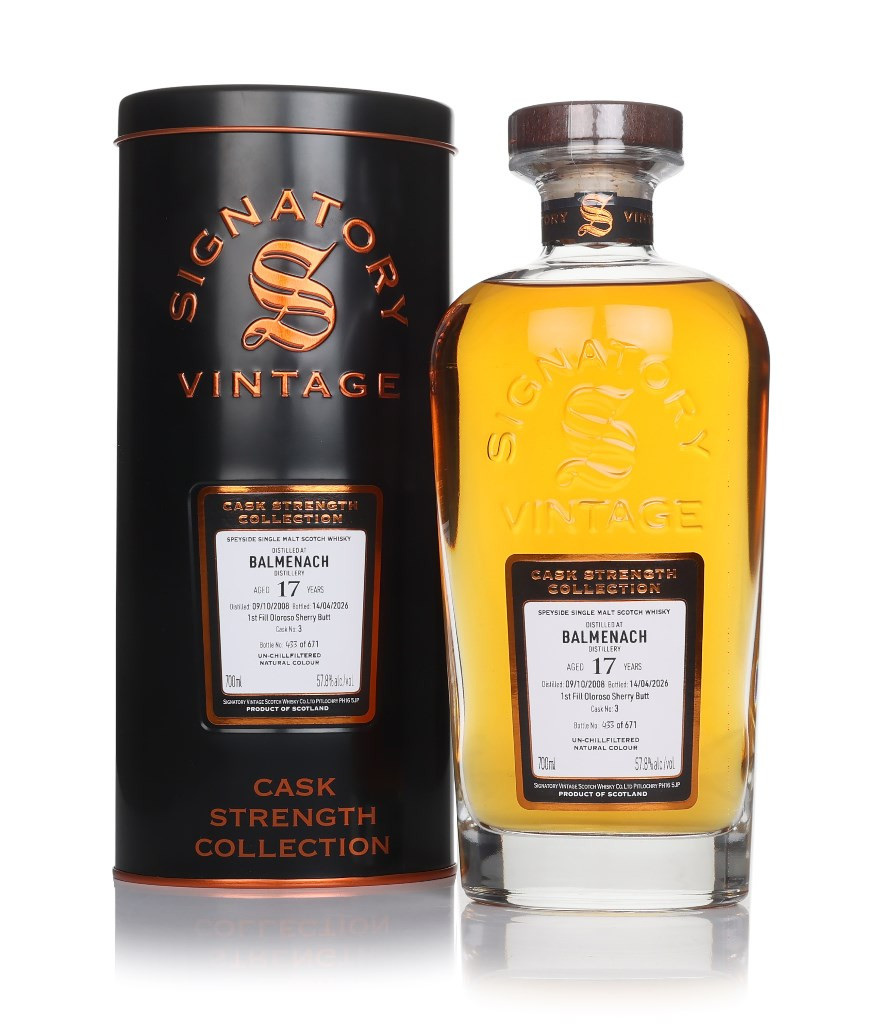 希少品！Pulteney 28年シングルモルトウイスキー 700ml 58.6 Pulteney 17 Year Old 2008 (cask 800024) - Cask Strength Collection