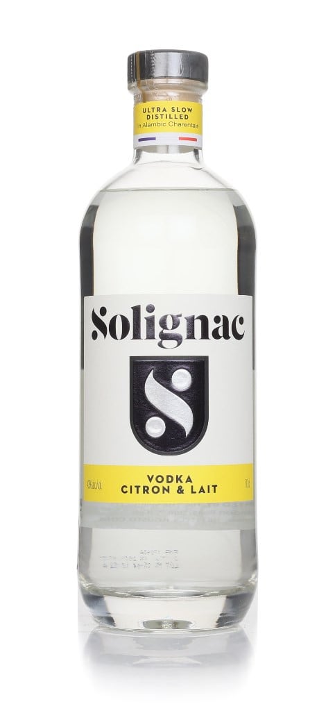Solignac Vodka Citron et Lait 70cl