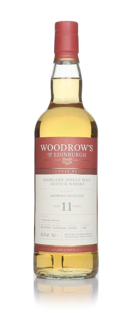Ben Nevis 18 Year Old 2007 - Woodrow's of Edinburgh 70cl Whisky