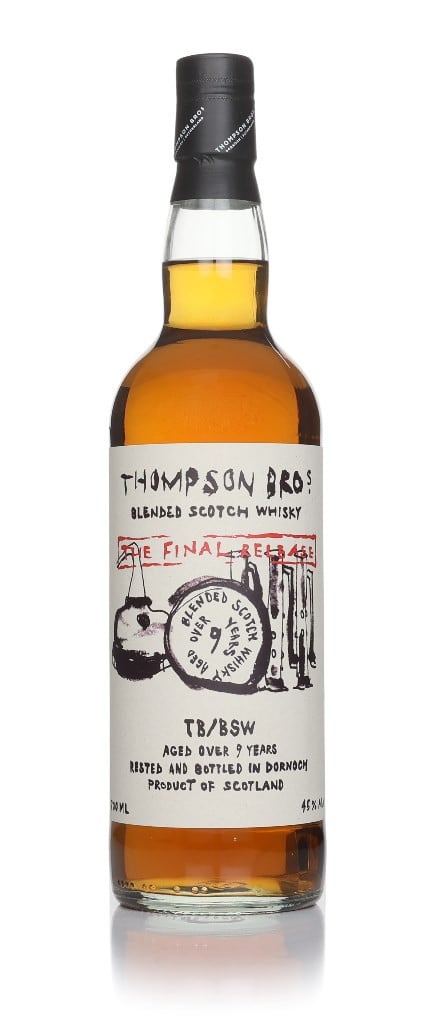 Thompson Bros. 9 Year Old Blended Scotch Whisky - The Final Release 70cl