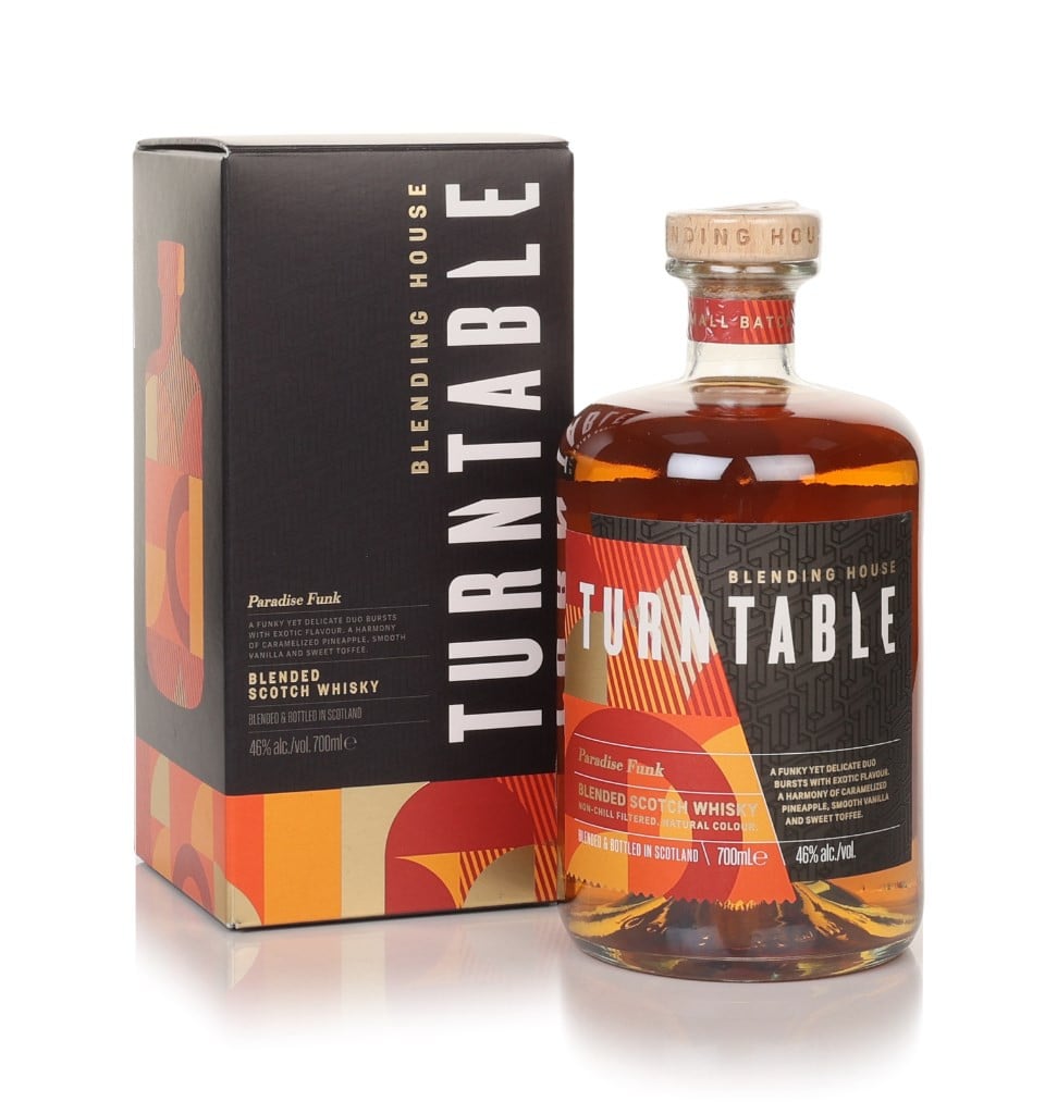 Turntable Paradise Funk 70cl