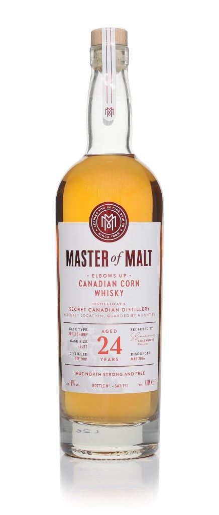 A Secret Canadian Distillery 24 Year Old (Master of Malt) 70cl